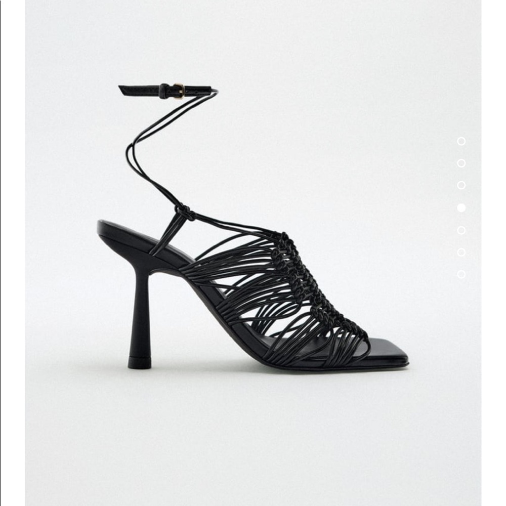 Zara Leather Heel